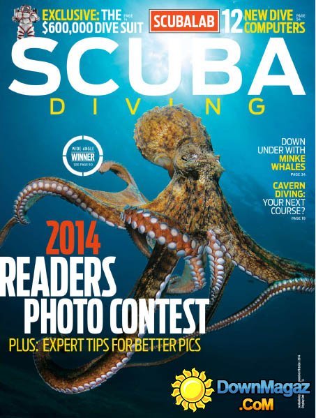 Scuba Diving USA - September/October 2014 Scuba Diving USA - September/October 2014