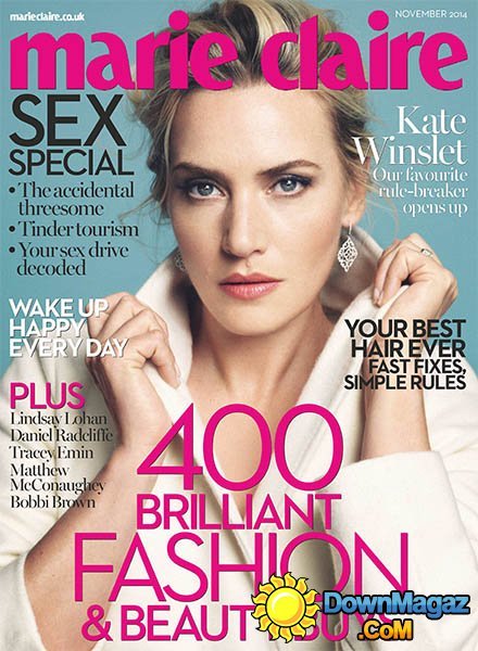 Marie Claire UK - November 2014
