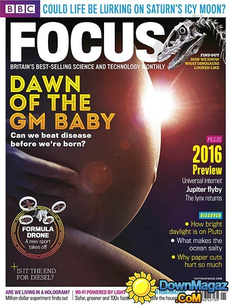 BBC Focus - Science & Technology - January 2016 BBC Focus - Science & Technology - January 2016