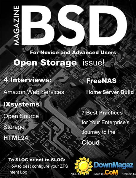 BSD Magazine - January 2016 BSD Magazine - January 2016