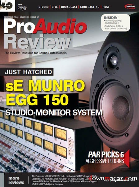 ProAudio Review - December 2011 ProAudio Review - December 2011