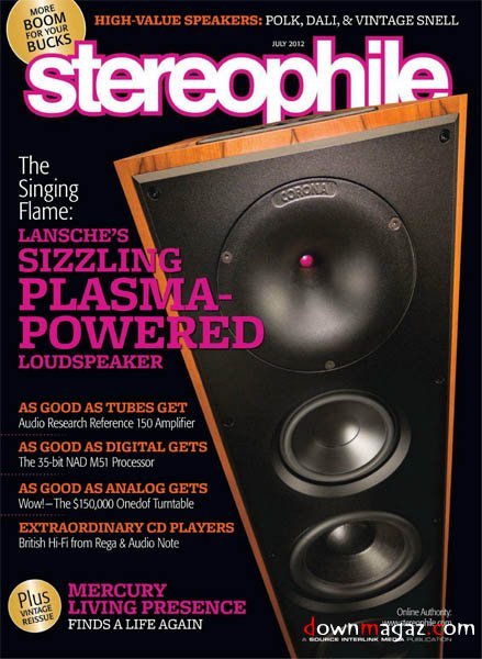 Stereophile - July 2012 Stereophile - July 2012