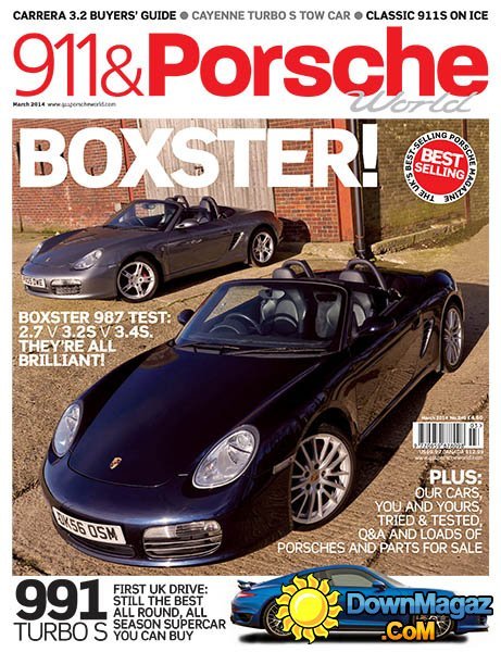 911 & Porsche World - March 2014