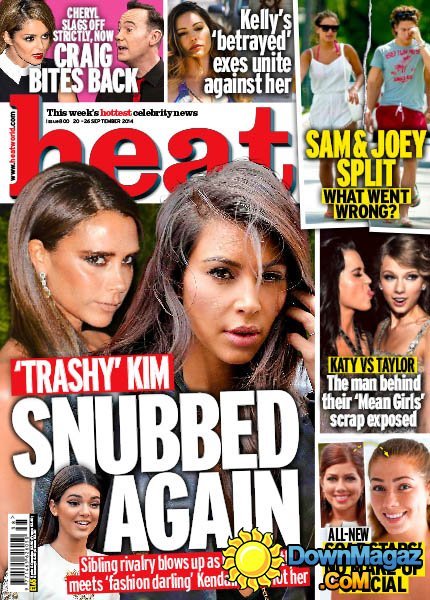 Heat UK - 20 September 2014 Heat UK - 20 September 2014