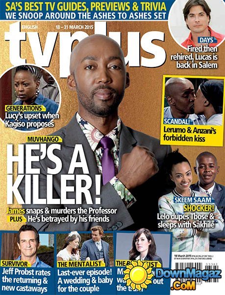 TV Plus South Africa - 18 March 2015 TV Plus South Africa - 18 March 2015