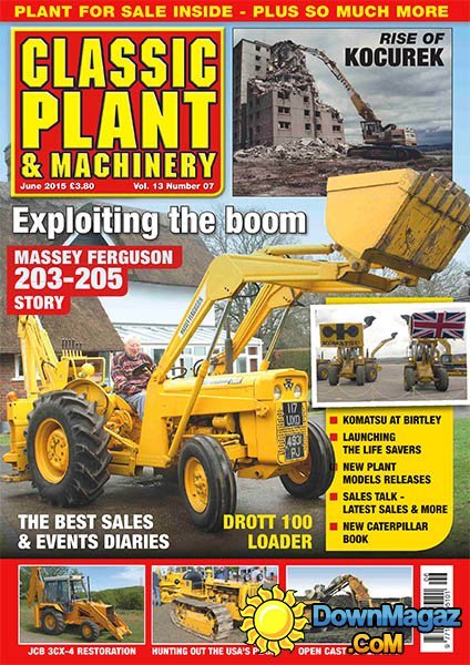 Classic Plant & Machinery - June 2015