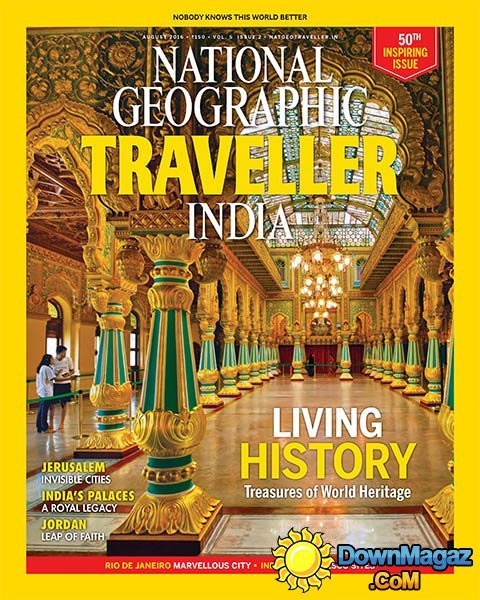 National Geographic Traveller IN - August 2016