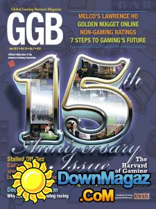 Global Gaming Business - 07.2017 Global Gaming Business - 07.2017