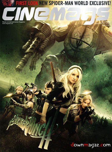 Cinemags - March 2011 Cinemags - March 2011