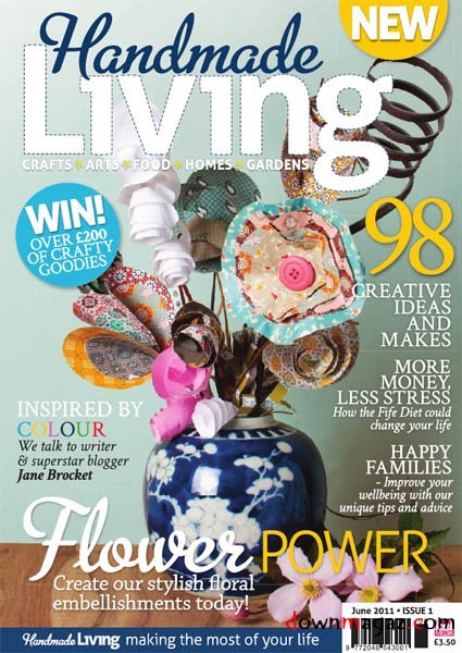 Handmade Living - June 2011