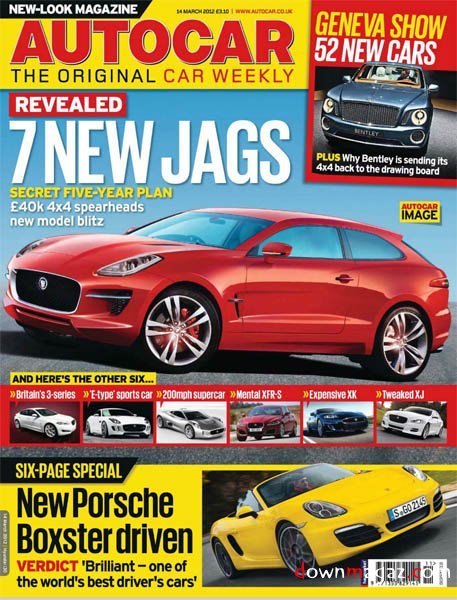 Autocar UK - 14 March 2012 Autocar UK - 14 March 2012
