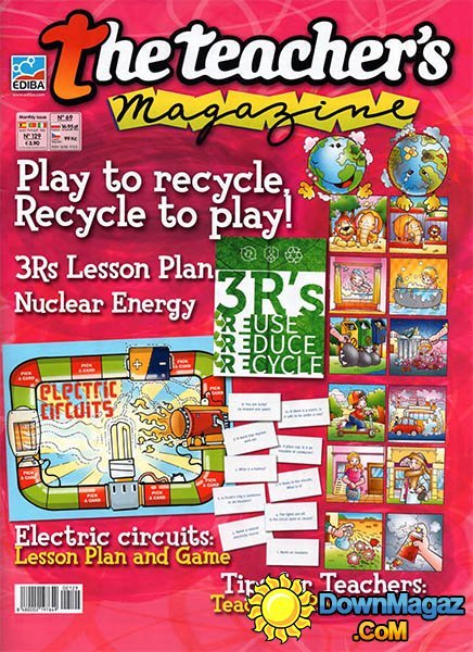 The Teacher's Magazine • Number 69/129 • Issue 05/2015 The Teacher's Magazine • Number 69/129 • Issue 05/2015