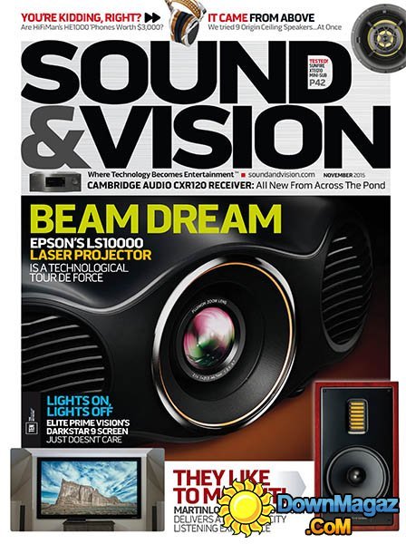 Sound & Vision USA - November 2015 Sound & Vision USA - November 2015