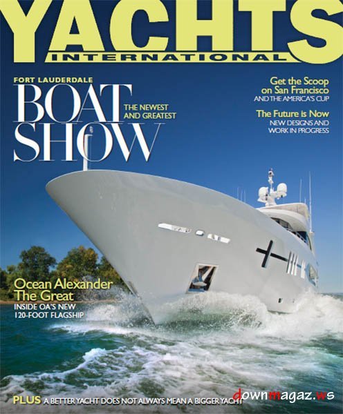 Yachts International - November/December 2012 Yachts International - November/December 2012