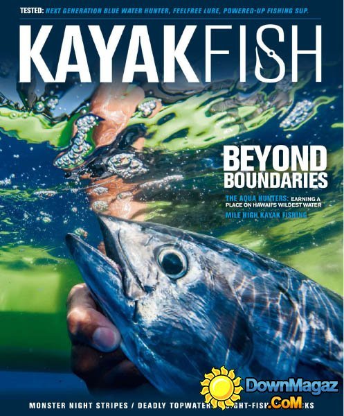 Kayak FISH - Fall 2014