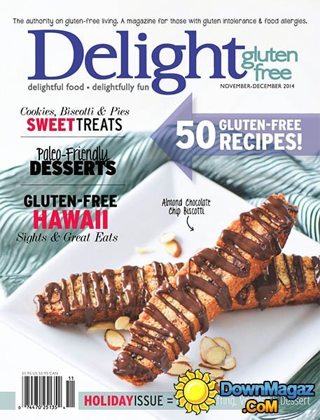 Delight Gluten Free - November/December 2014 Delight Gluten Free - November/December 2014