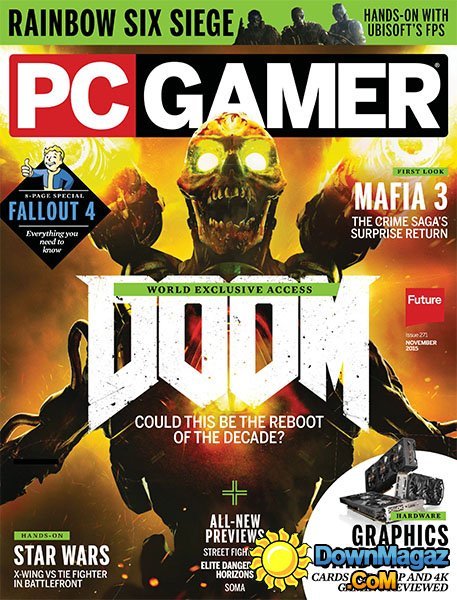 PC Gamer USA - November 2015 PC Gamer USA - November 2015