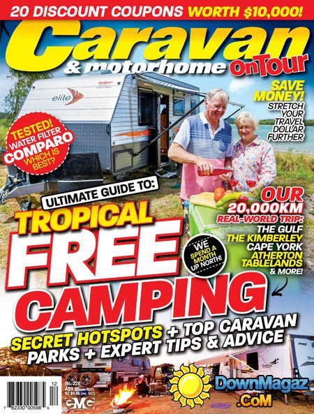 Caravan and Motorhome On Tour - Issue No. 228 Caravan and Motorhome On Tour - Issue No. 228