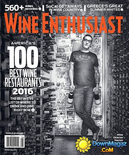 Wine Enthusiast - August 2016