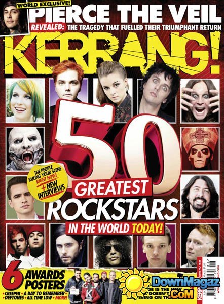 Kerrang! - 2 July 2016 Kerrang! - 2 July 2016