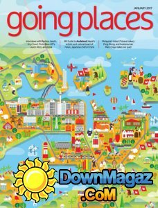 Going Places - 01.2017 Going Places - 01.2017