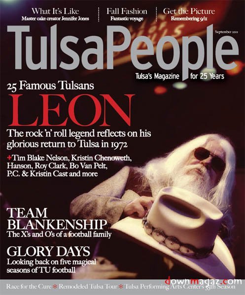 Tulsa People - September 2011 Tulsa People - September 2011