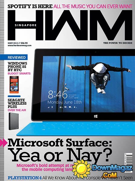 HWM Singapore - May 2013 HWM Singapore - May 2013