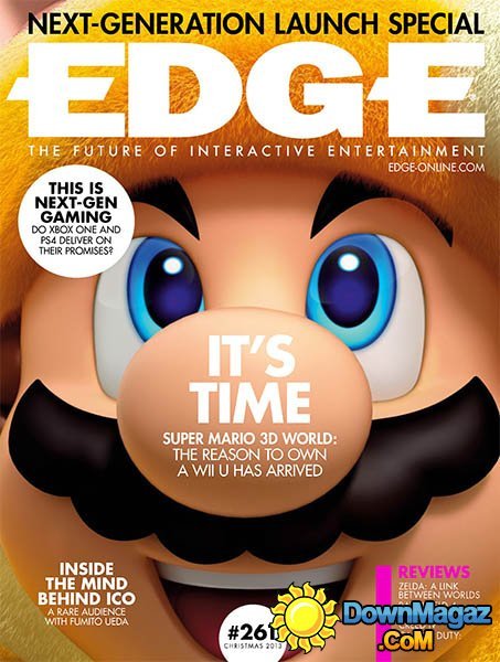 Edge Magazine - Christmas 2013