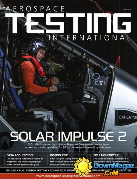 Aerospace Testing International - June 2015 Aerospace Testing International - June 2015