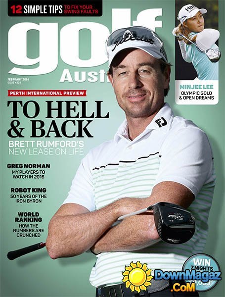 Golf AU - February 2016 Golf AU - February 2016
