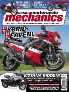 Classic Motorcycle Mechanics - 05.2019 Classic Motorcycle Mechanics - 05.2019