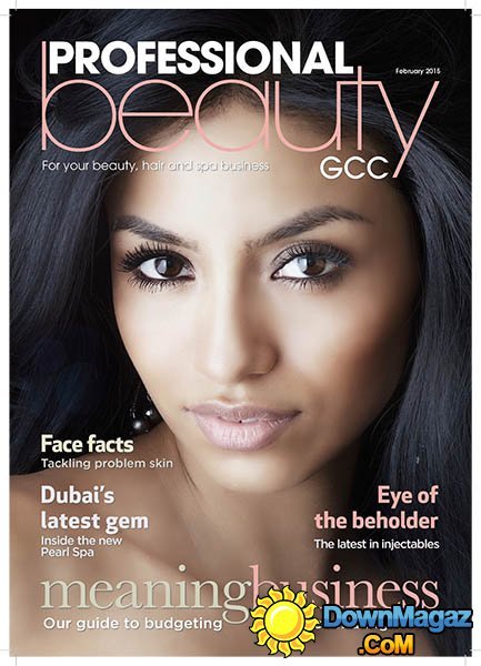 Professional Beauty GCC - February 2015 Professional Beauty GCC - February 2015