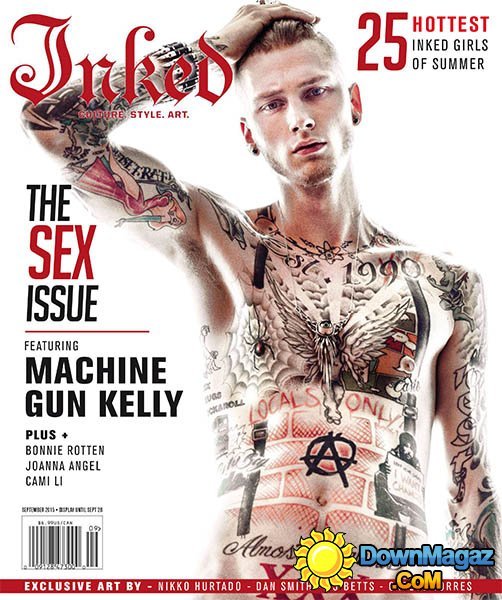 Inked USA - September/October 2015 Inked USA - September/October 2015