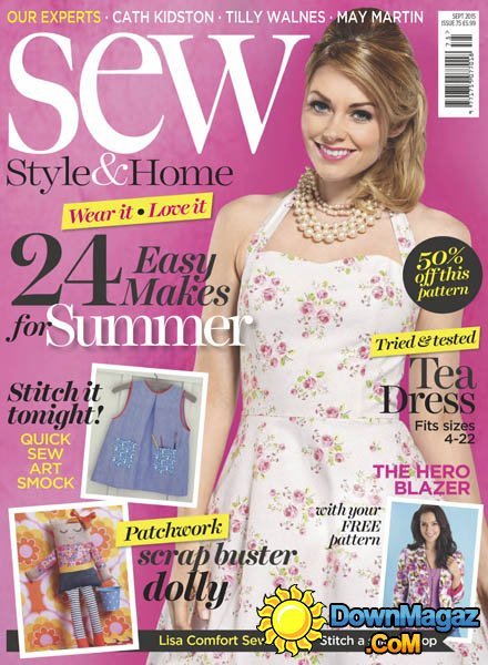 Sew UK - September 2015 Sew UK - September 2015