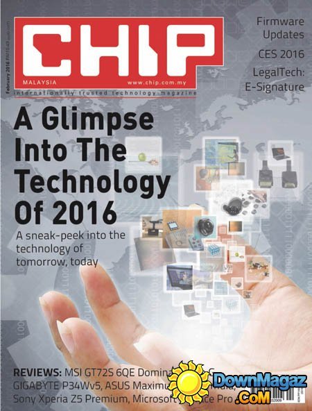 CHIP MY - February 2016 CHIP MY - February 2016