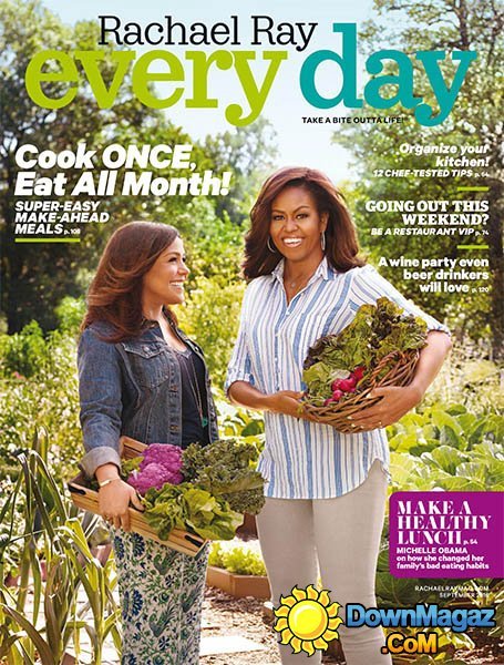 Rachael Ray Every Day - September 2016 Rachael Ray Every Day - September 2016