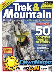 Trek & Mountain - 01/02 2016 Trek & Mountain - 01/02 2016