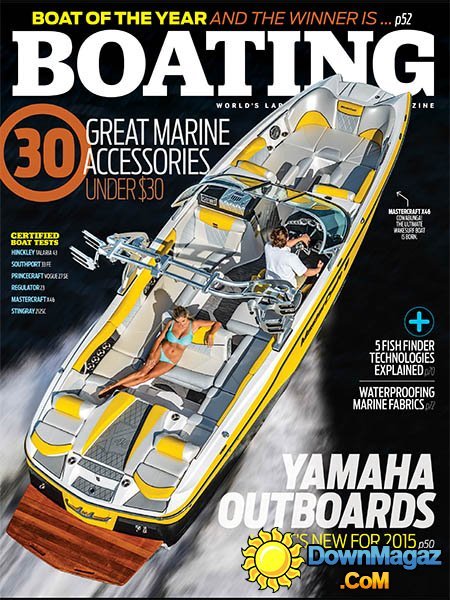 Boating - January 2015 Boating - January 2015