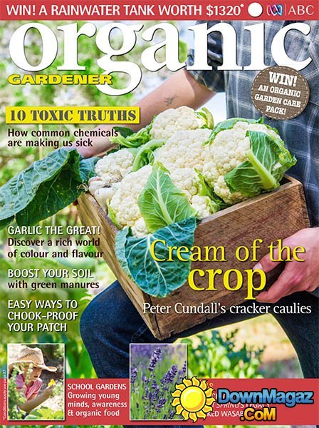 ABC Organic Gardener - March/April 2015