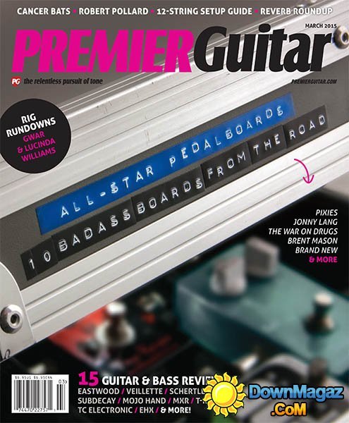 Premier Guitar - March 2015 Premier Guitar - March 2015