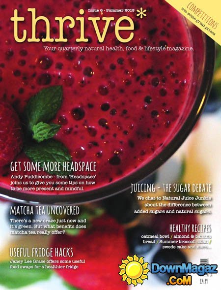 Thrive UK - Summer 2015 Thrive UK - Summer 2015