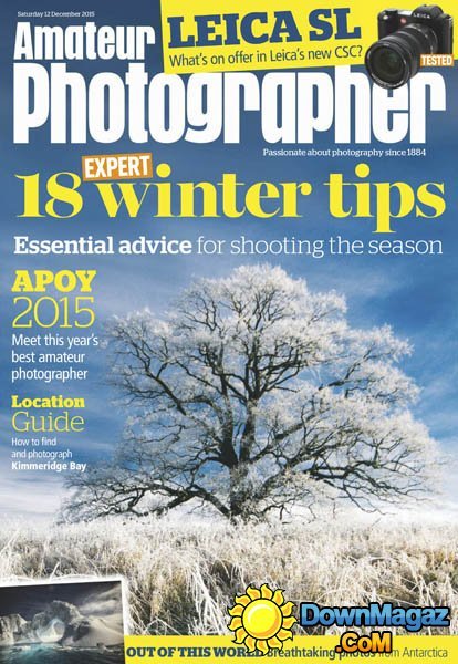 Amateur Photographer UK - 12 December 2015 Amateur Photographer UK - 12 December 2015