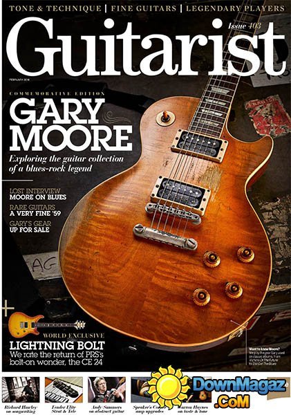 Guitarist UK - February 2016 Guitarist UK - February 2016