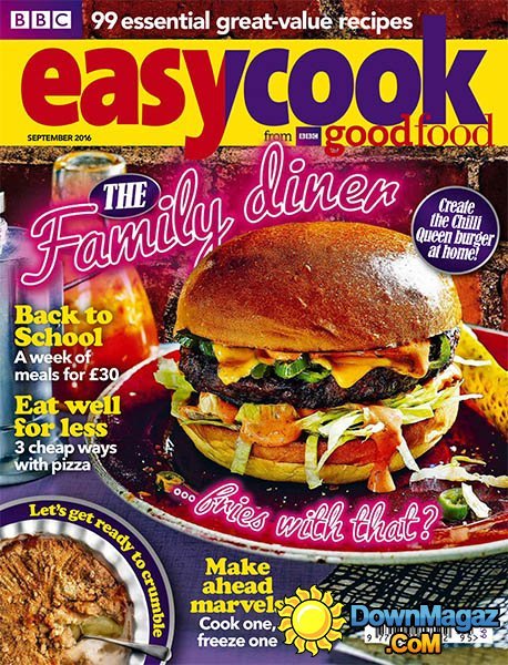 BBC Easy Cook - September 2016