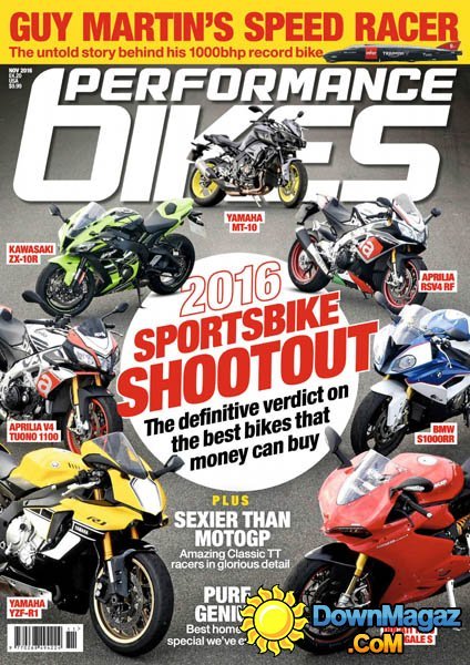 Performance Bikes - 11.2016 Performance Bikes - 11.2016