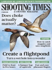 Shooting Times & Country - 27.03.2019 Shooting Times & Country - 27.03.2019