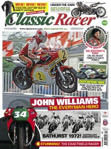 Classic Racer - 07/08 2019 Classic Racer - 07/08 2019