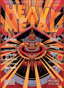 Heavy Metal #295 Heavy Metal #295