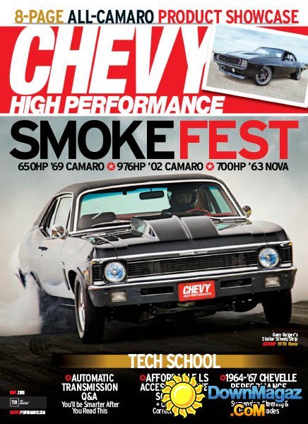 Chevy High Performance USA - November 2015 Chevy High Performance USA - November 2015