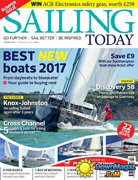 Sailing Today - October 2016 Sailing Today - October 2016